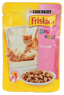 Wet Kitten Food Pouch with Chicken 100g — photo 4