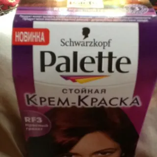 Palette Hair Dye RF3 Red Pomegranate — photo 6