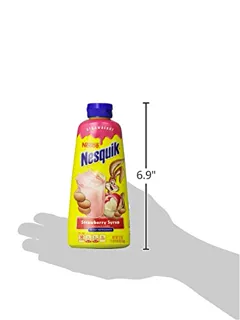 Сироп Nesquik полуничний, 22 унції — фото 10