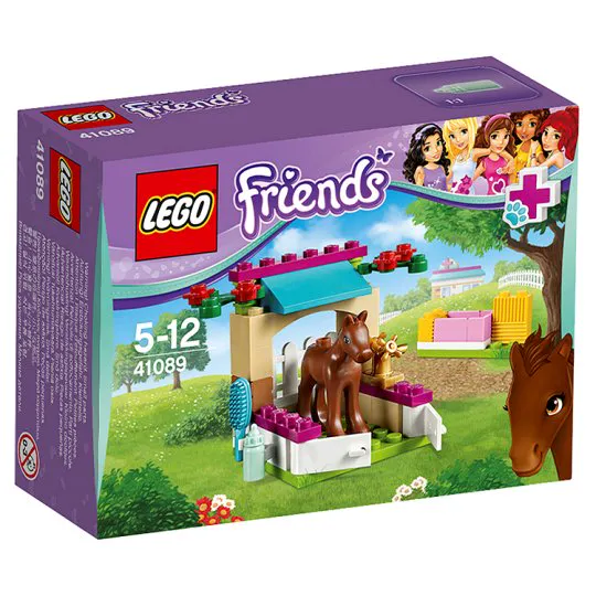 Lego Friends Little Foal 43 Pieces
