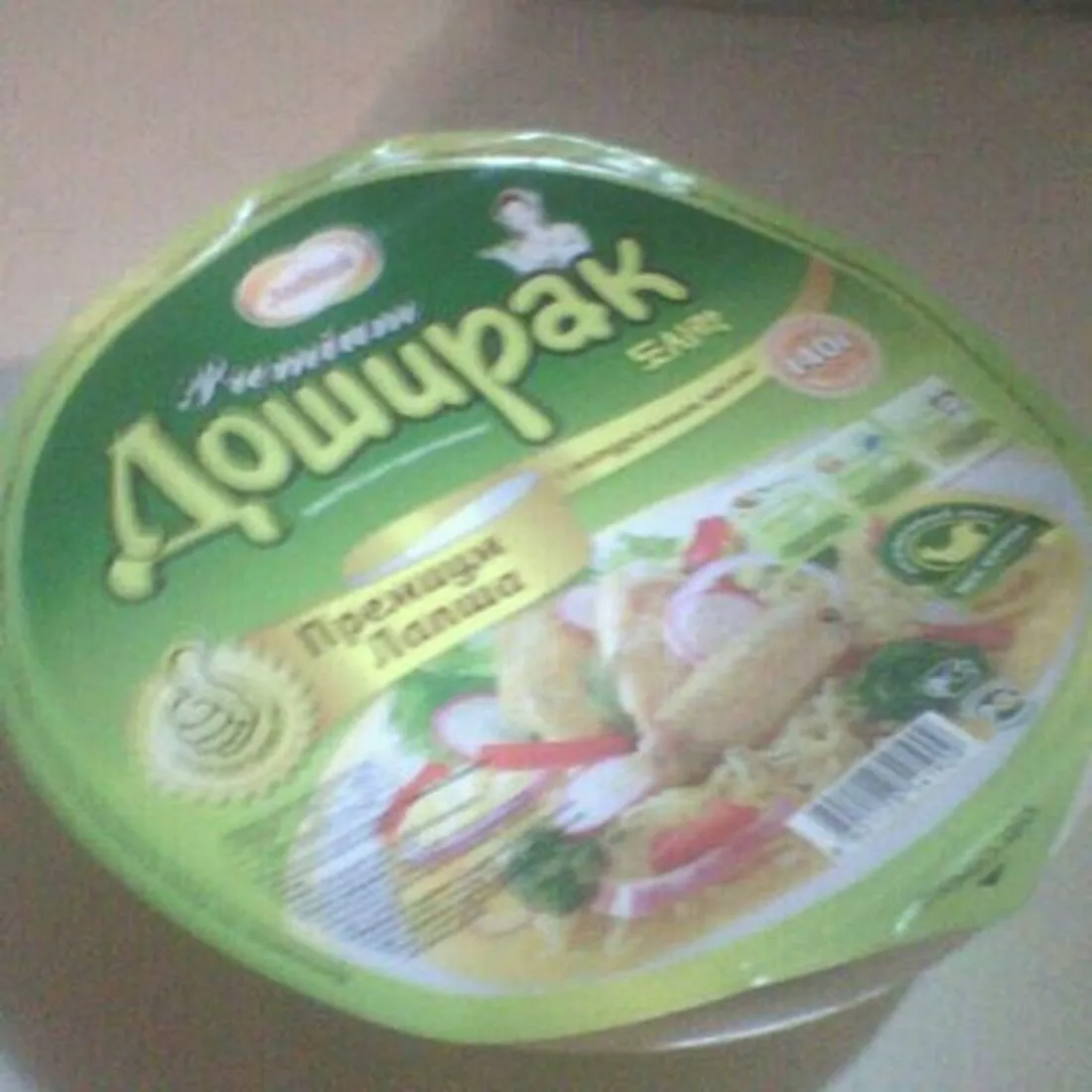 Doshirak Noodles Chicken, 140 g