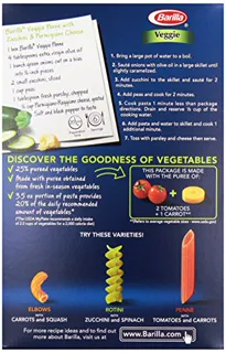 Barilla Vegetarian Penne Pasta, 12 oz — photo 7