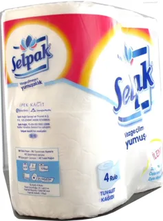 Selpak Super Soft Toilet Paper 4pcs — photo 4