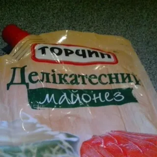 Torchyn Produkt Delicate Mayonnaise 380g — photo 6