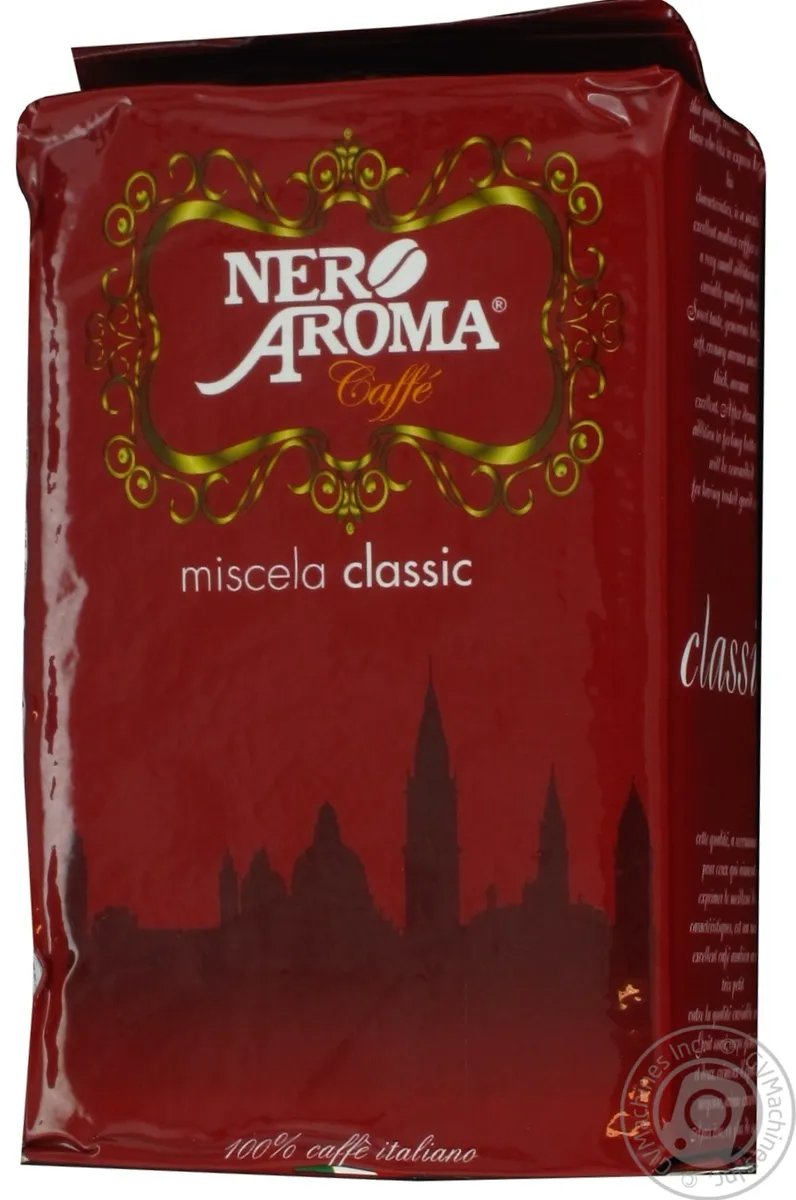 Кава Nero Aroma Класік натуральна мелена 250г