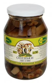 Sharm Canned Honey Mushrooms 480g — photo 2
