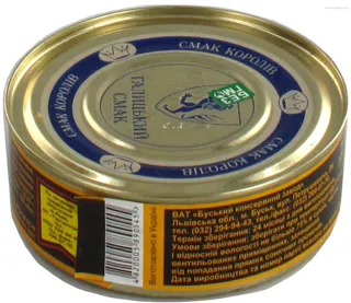 Halytskyi Smak Lux Smoked Meat Pâté, tin 250g — photo 6