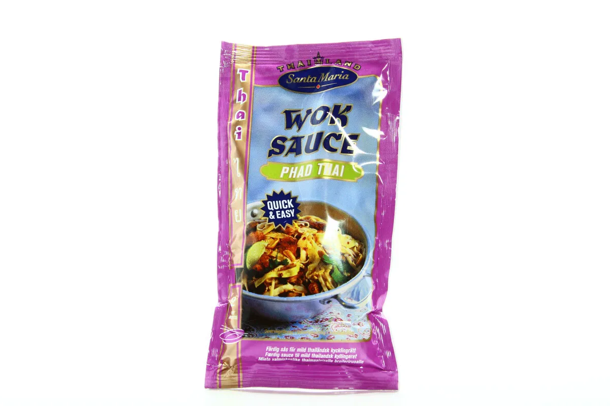 Santa Maria Wok Phad Thai Sauce 120g x 12