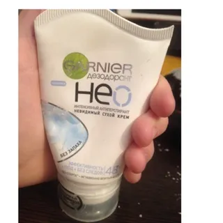 Garnier Neo Dry Unscented Intense Deodorant 40ml — photo 6