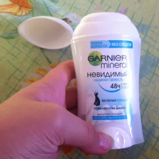 Garnier Mineral Invisible Ice Freshness Antiperspirant Deodorant 40ml — photo 8