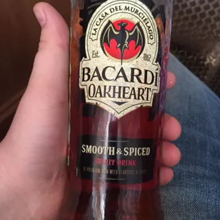 Bacardi Rum 0.5 L Oakheart — photo 4