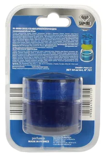 Aroma car gel air freshener Iced Aqua 50 ml — photo 2