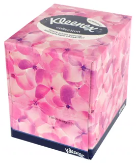 Паперові серветки Kleenex Collection 100 шт. 235 г у коробці — фото 4