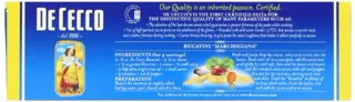 De Cecco Bucatini Pasta, 16 oz (5 pack) — photo 3