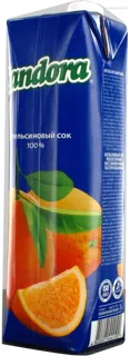 Sandora Orange Juice 1L — photo 2
