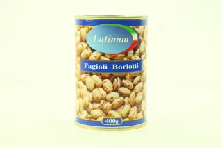 White Borlotti Beans D'Amico 400g — photo 4