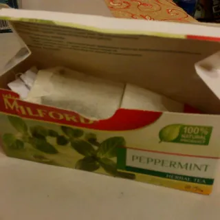 Milford Peppermint Tea 20 bags — photo 2