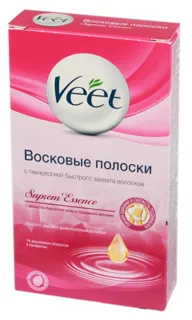 Veet Wax Strips Bikini Line 14 pcs — photo 4
