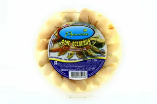 Rusalochka Herring Fillet Pieces Smoked in Oil 190g — photo 2