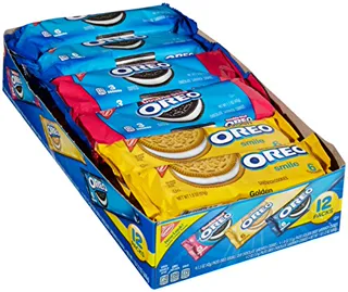 Oreo Sandwich Cookies Variety Pack - 21.20 oz, 12 Count — photo 2