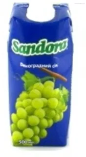 Sandora White Grape Juice 0.5L — photo 6