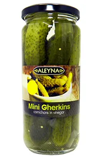 Aleyna Mini Gherkins - 500 (pack of 2) — photo 3
