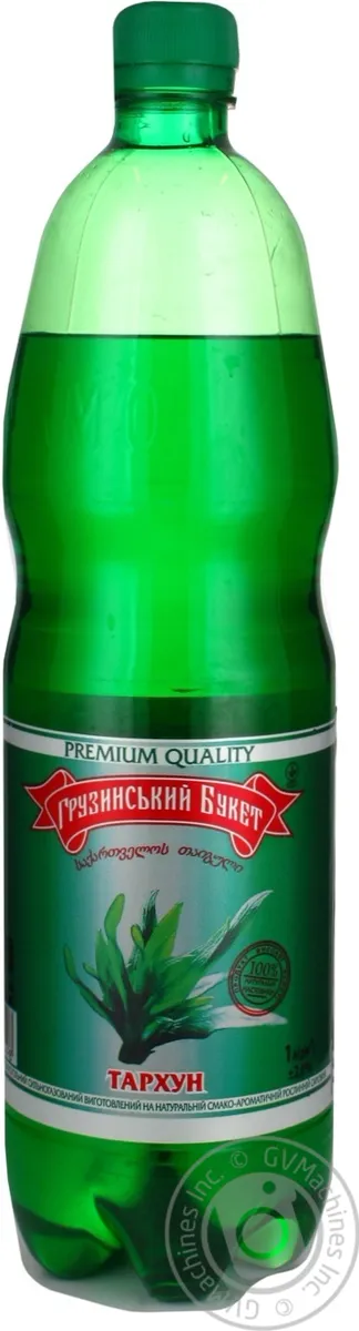 Напій Грузинський Букет Тархун пластикова пляшка 1л