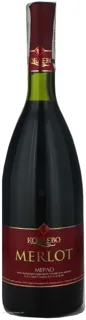 Ukraine Red Dry Wine Sommelier Merlot 0.7L Glass Bottle — photo 7