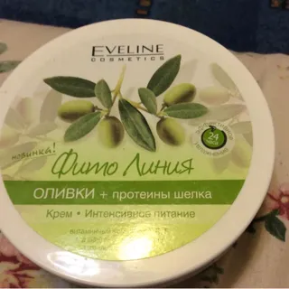Eveline Body Cream Olive Silk Proteins 210 ml — photo 3