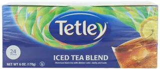 Tetley USA Round Iced Tea Mix Family Size, 24-Count Packs (Pack of 6) — photo 5