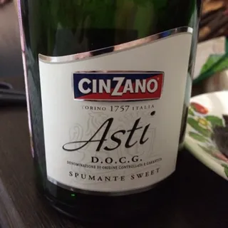 Cinzano Asti 7% sparkling white sweet wine 0.75L — photo 2