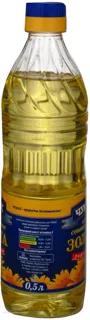 Chumak refined sunflower oil plastic bottle 0.5L — photo 3