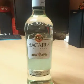 Bacardi Carta Blanca Superior White Rum 40% 0.5l — photo 12
