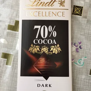 Lindt Excellence Swiss Dark Chocolate 70% 100g — photo 8