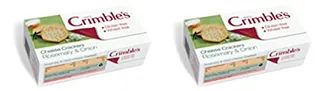 (2 Pack) - Mrs Crimbles - Rosemary Cheese Crackers | 130g | 2 pcs PACK — photo 2