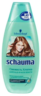 Cotton Fresh Shampoo for Oily and Greasy Hair 380ml Plastic Bottle — photo 3