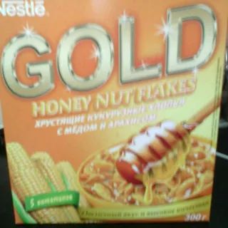 Nestle GOLD Breakfast with Honey and Peanuts 300g — photo 6