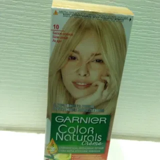 Garnier hair dye Color Naturals shade 10 White Sun pack — photo 7