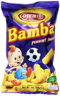 Osem Bamba Snack, Peanut, 1 oz (24 pack) — photo 5