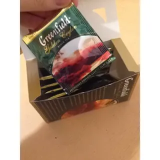 Greenfield Tea "Golden Ceylon" 25 Bags — photo 3