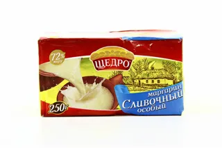 Shchedro Creamy Margarine 72% 250g — photo 2
