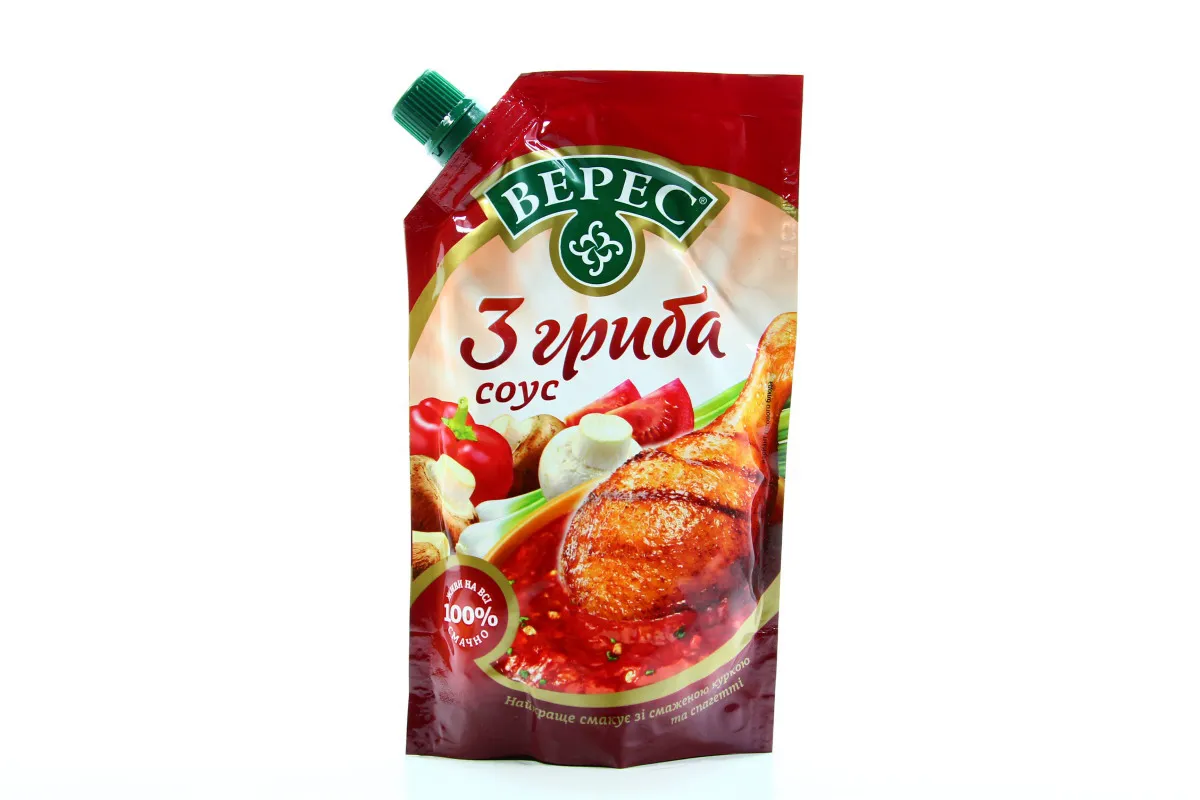 Veres 3 Mushroom Sauce 215g