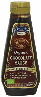 St. Dalfour Organic Chocolate Dessert Sauce 300g (pack of 3) — photo 5