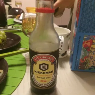 Kikkoman Soy Sauce 250g glass — photo 9