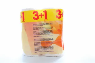 Ruta Selecta white 3-ply paper towels 4pcs — photo 2