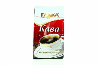 Galka Natural Instant Coffee Powder 100g — photo 3