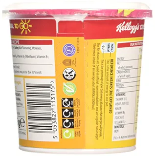 Kelloggs Crispy Corn Flakes with Nuts, Go Cup — photo 3