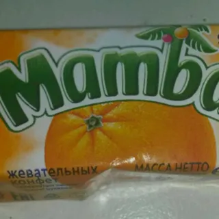 Mamba Shtork Assorted Cola Chewy Candies 26g — photo 5