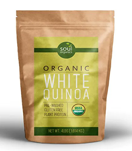 Органічна біла лобода, 4 фунти, Soul Organics