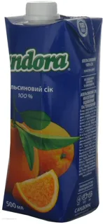 Sandora Orange Juice Tetra Pak 500ml — photo 11